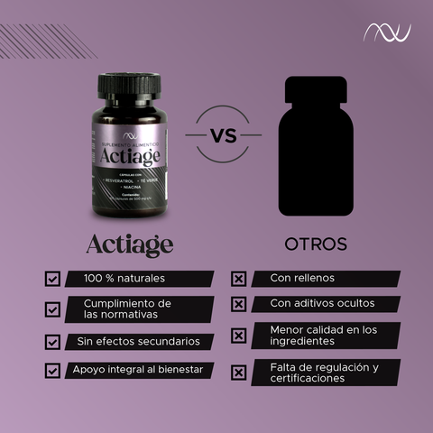 Cápsulas actiage