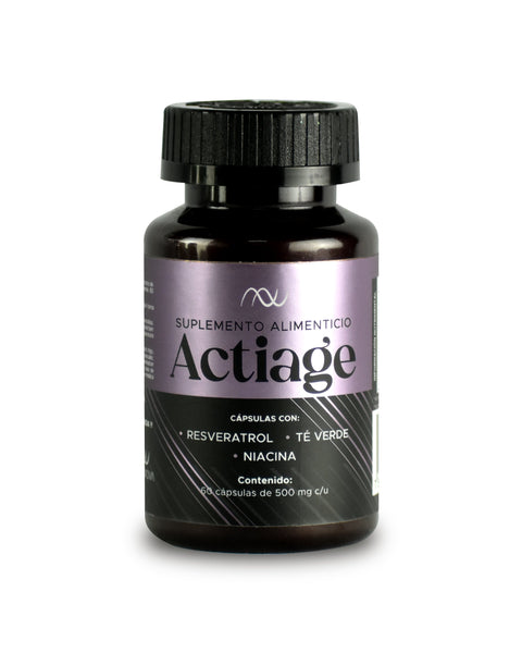 Cápsulas actiage