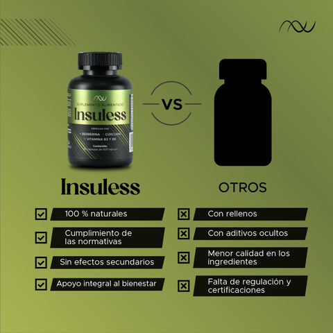Cápsulas insuless