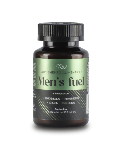 Cápsulas Mens Fuel